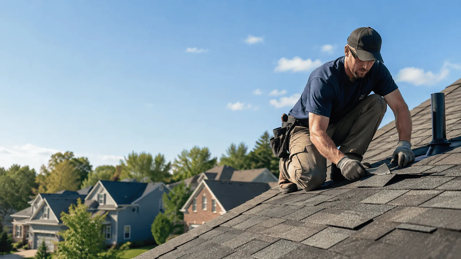 Roof Leak Repair in South Byron, NY near me